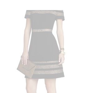 Bcbg Maxazaria dress black - like new